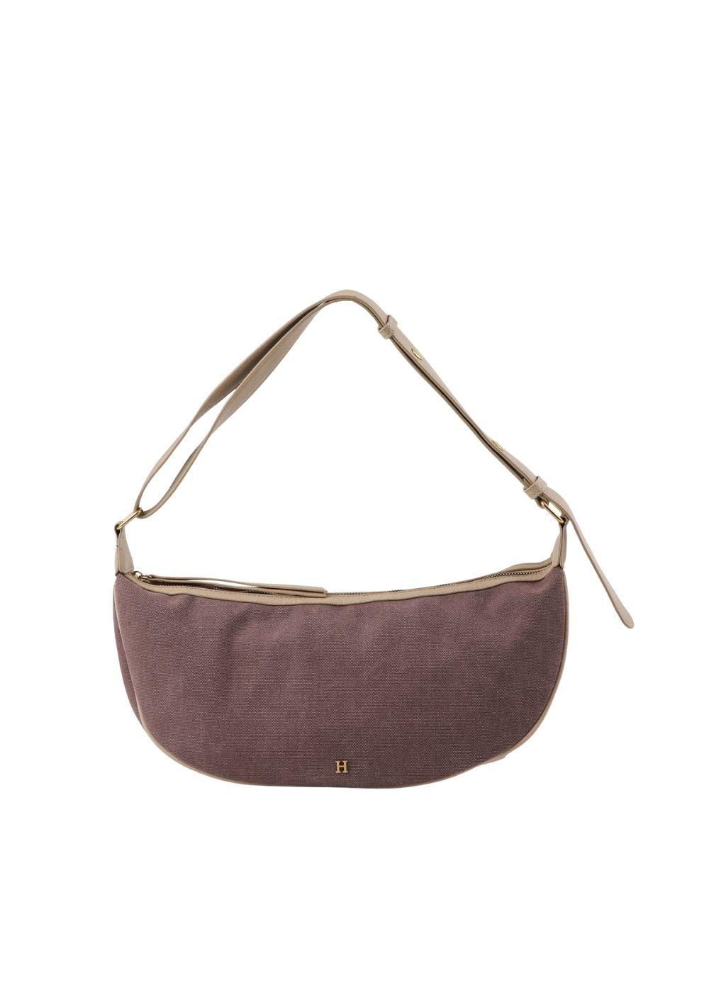 Cartera de Hombro Brida Canva morado Humana-0