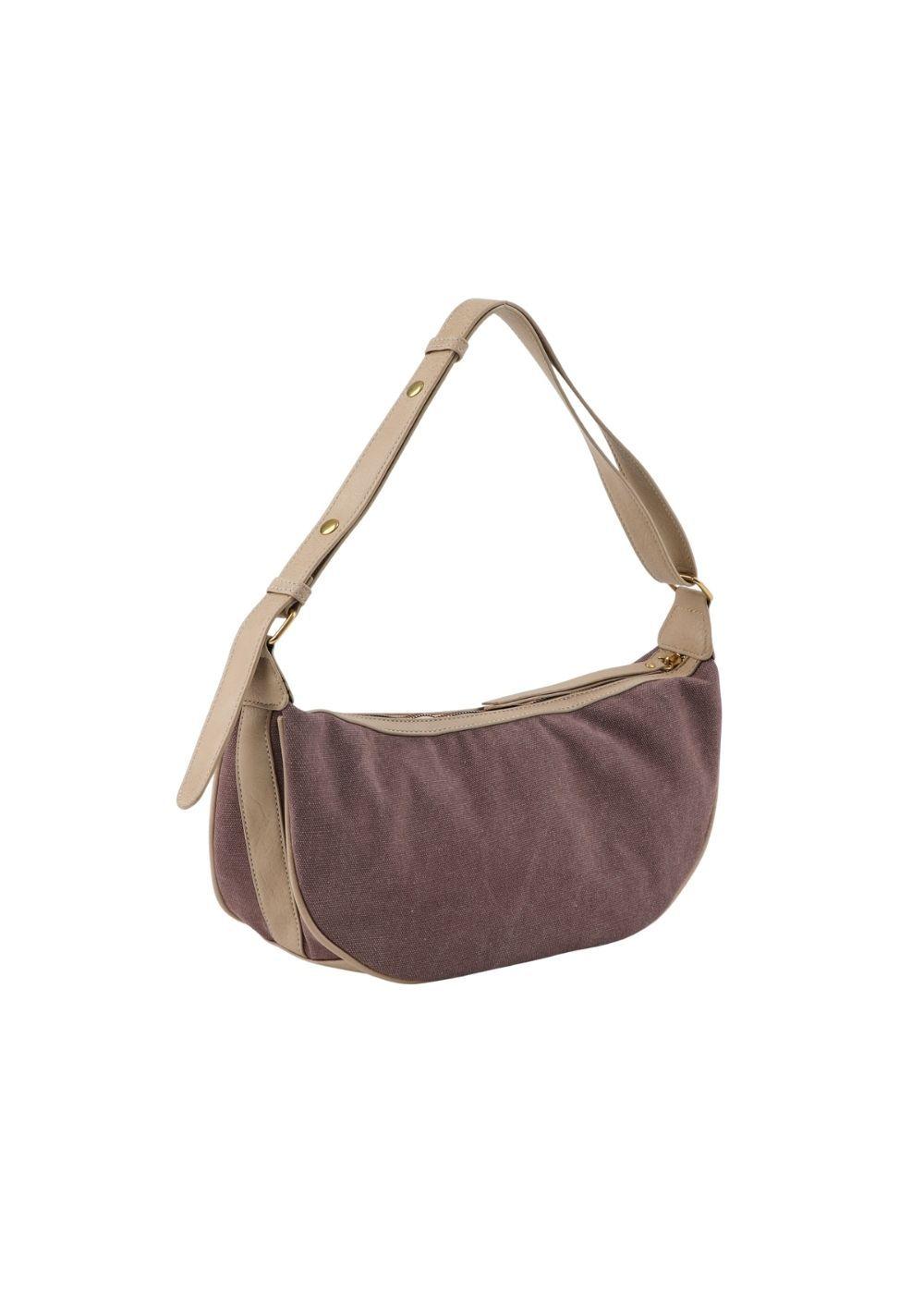 Cartera de Hombro Brida Canva morado Humana-2