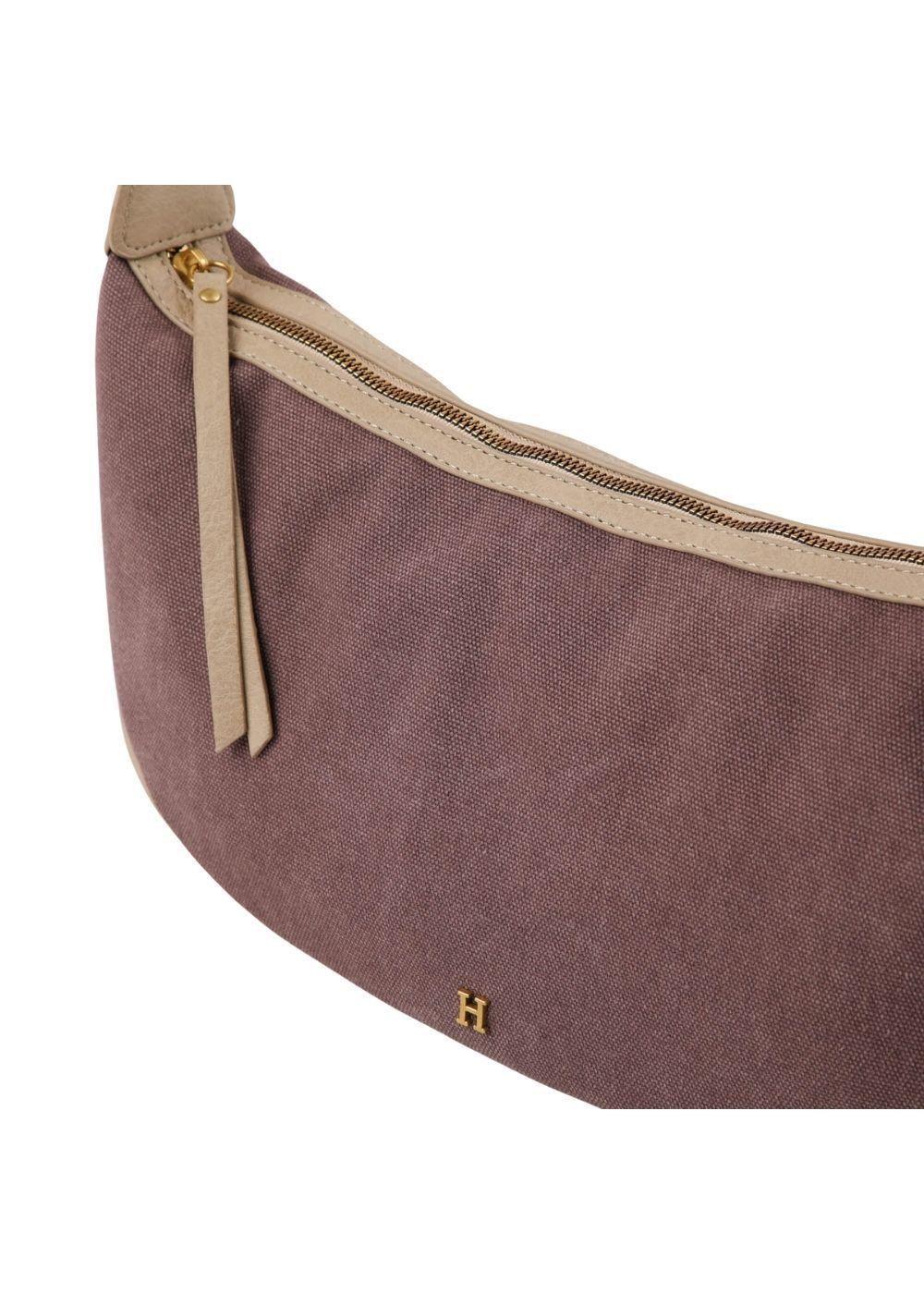 Cartera de Hombro Brida Canva morado Humana-3