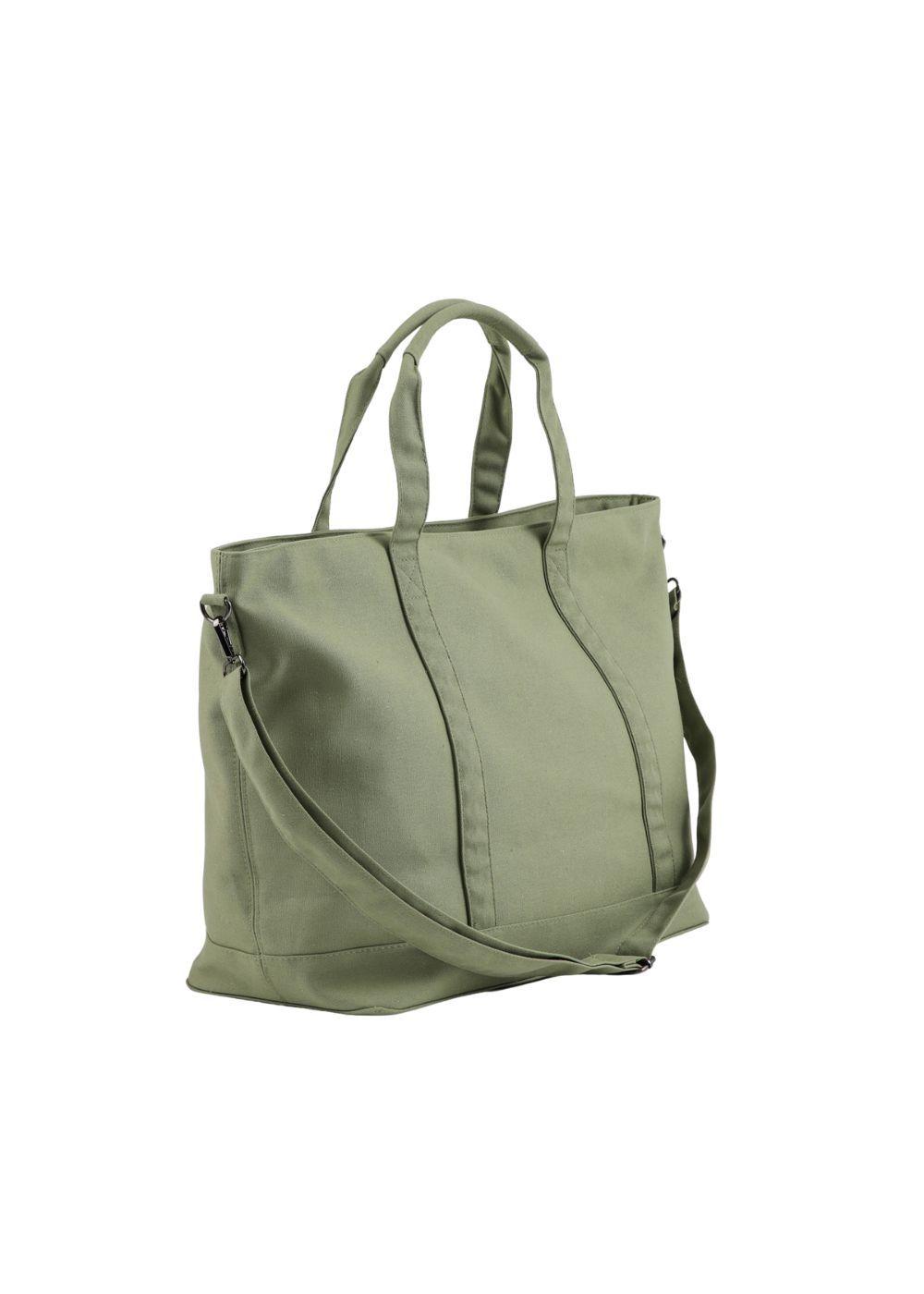 Cartera Tote Patong Verde Playa Humana-2