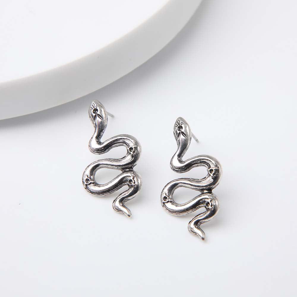 Aros Mediano Gazanina Plateado Humana-0