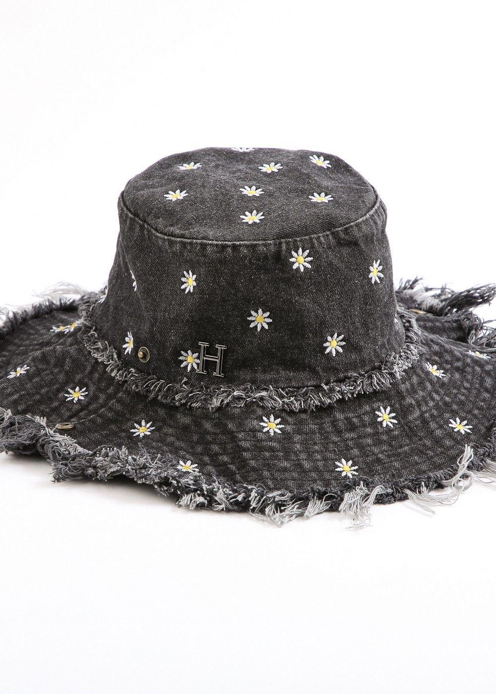Sombrero Bucket Maré Black Humana-0