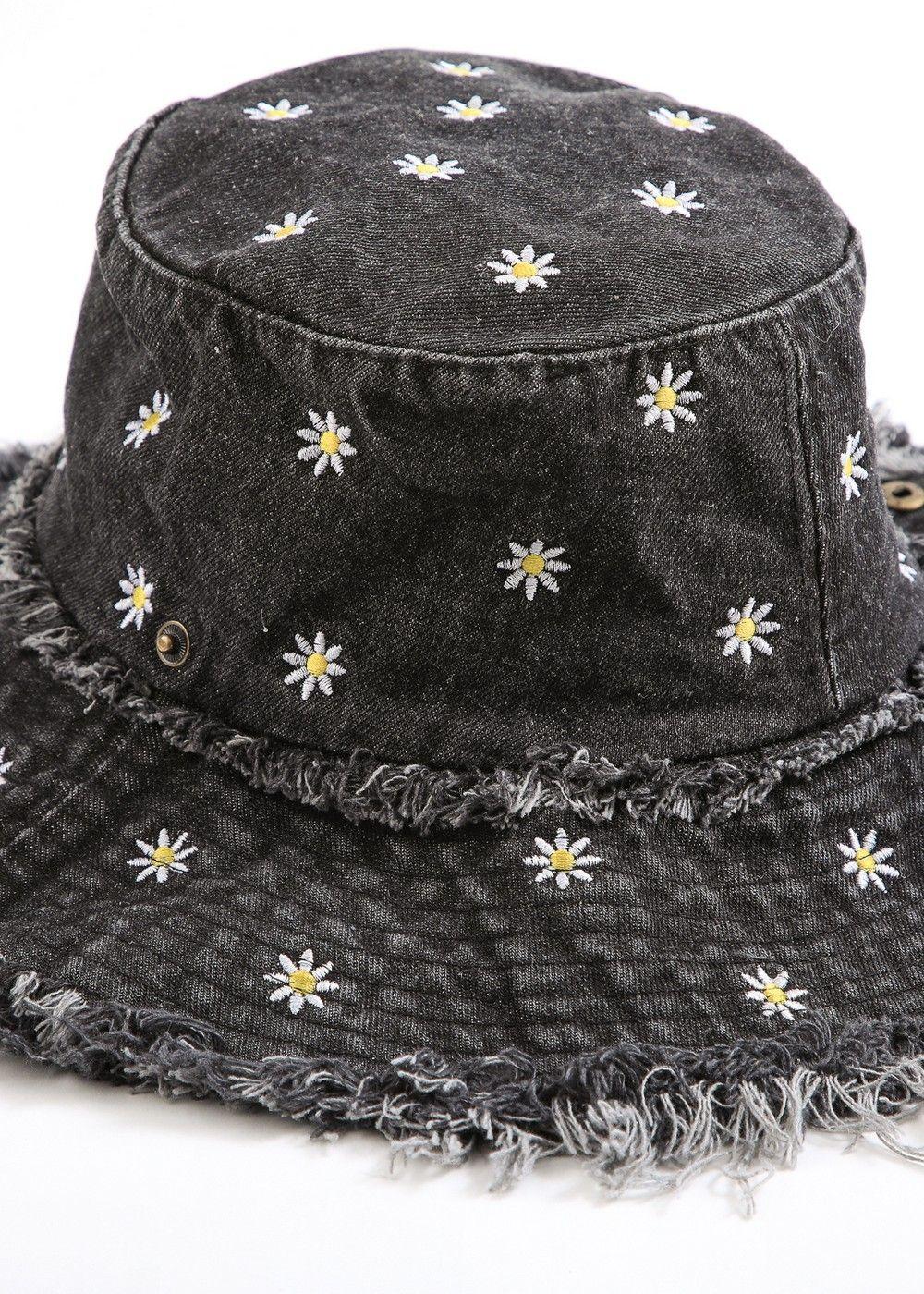 Sombrero Bucket Maré Black Humana-2