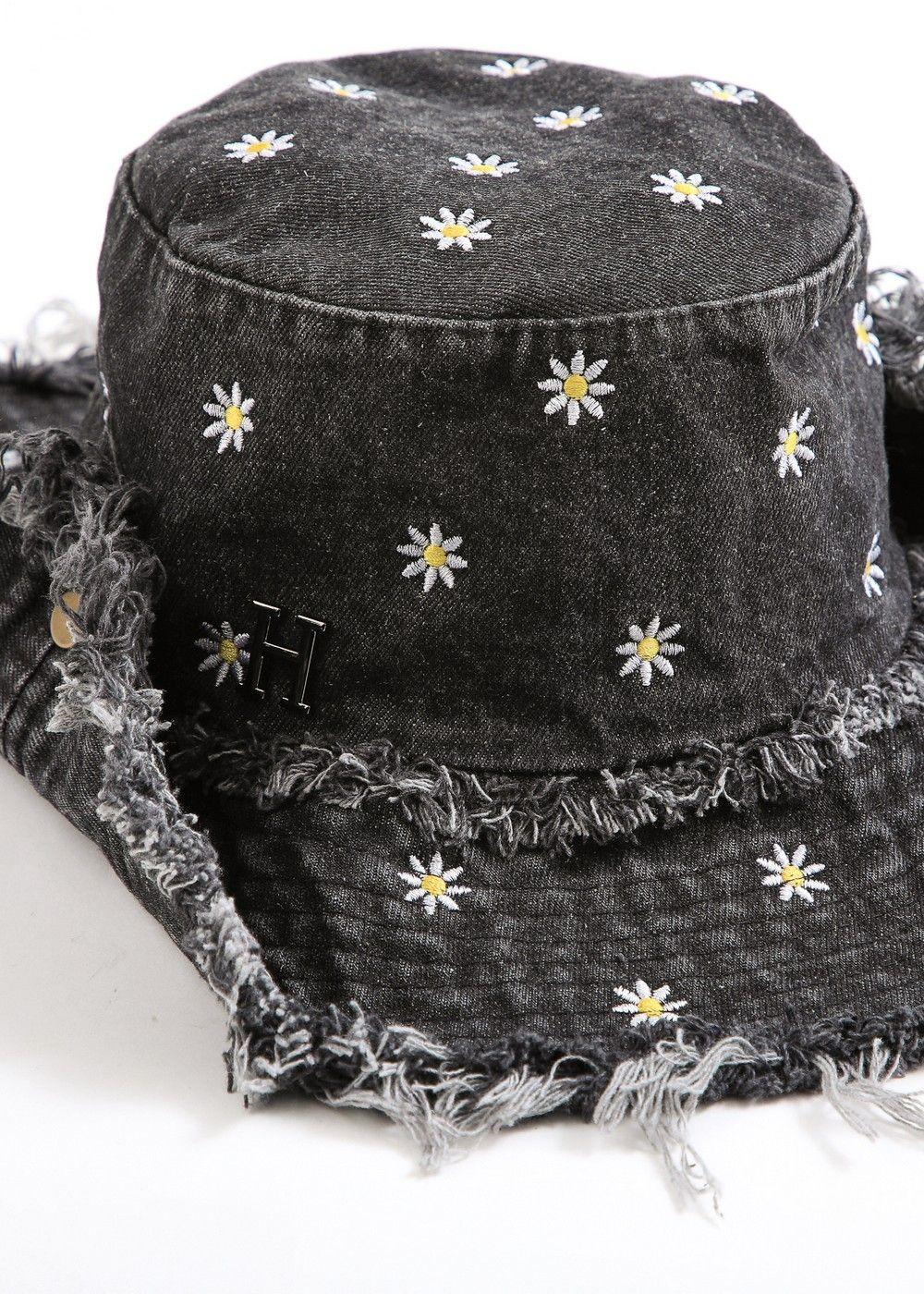Sombrero Bucket Maré Black Humana-3