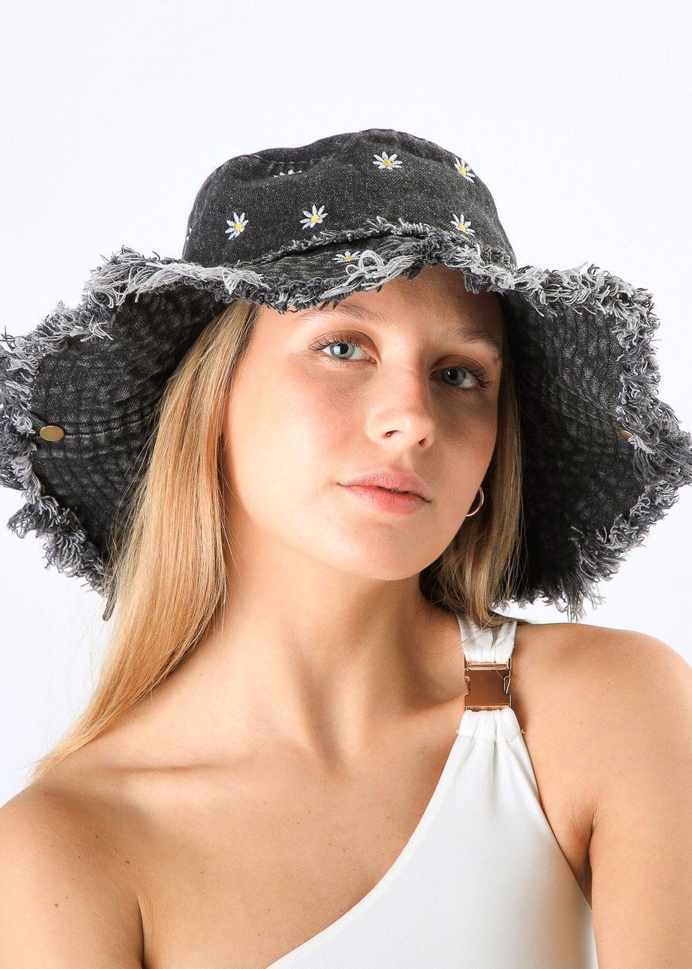 Sombrero Bucket Maré Black Humana-4