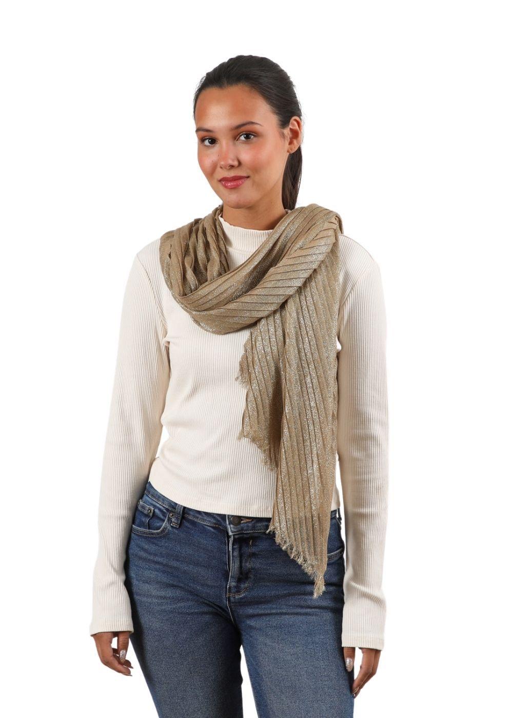 Pañuelo Liso Eliana Beige Humana-2