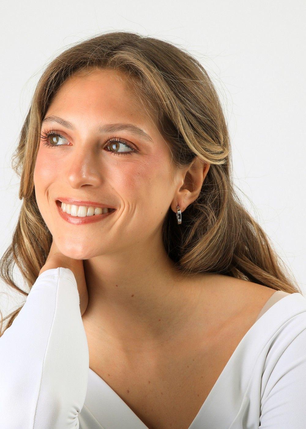 Aros Argollas Brad Silver Humana-2