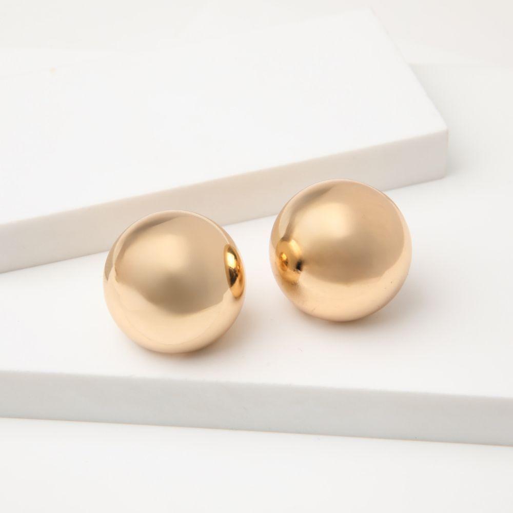 Aros Mediano Fashion Statement 4 Dorado Humana-0