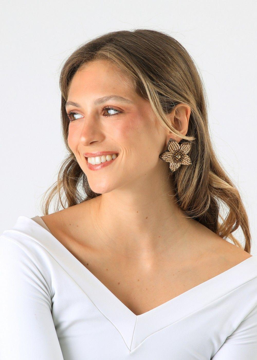 Aros Pegados Bird Dorado Humana-1