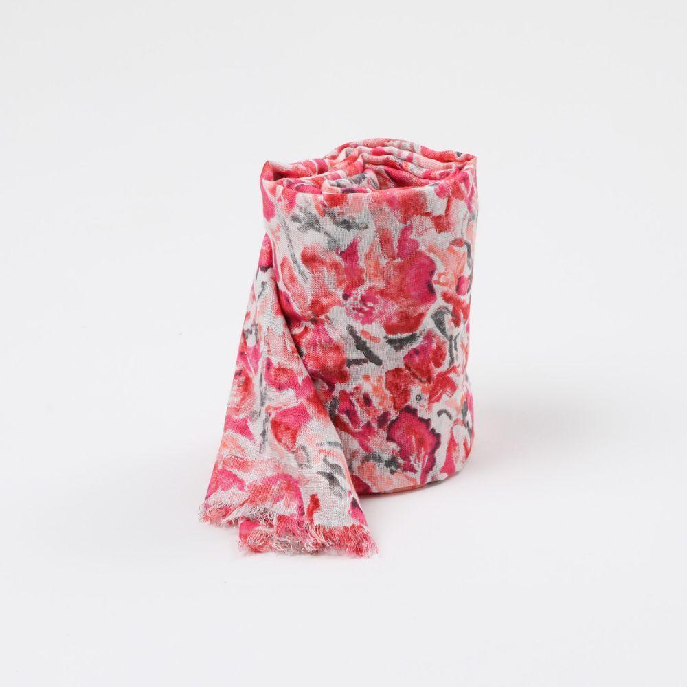 Pañuelo Estampado Altea Rojo Humana-0