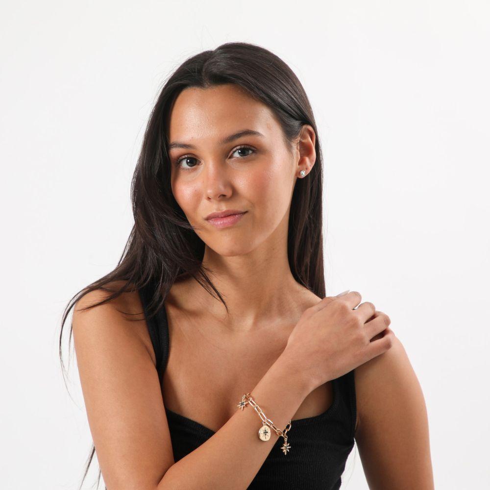 Pulsera Blanda Einés Plateada i-D-1