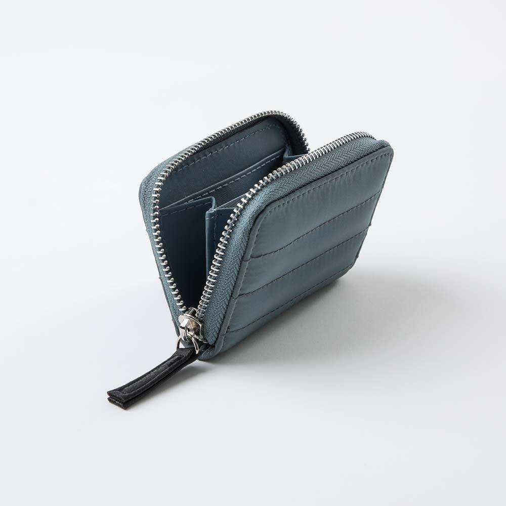 Billetera Pequeña Sintra Azul i-D-1
