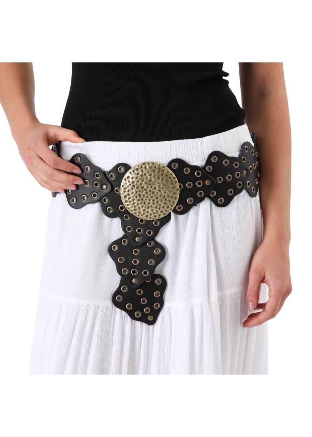 Cinturon Eric Negro Humana-2