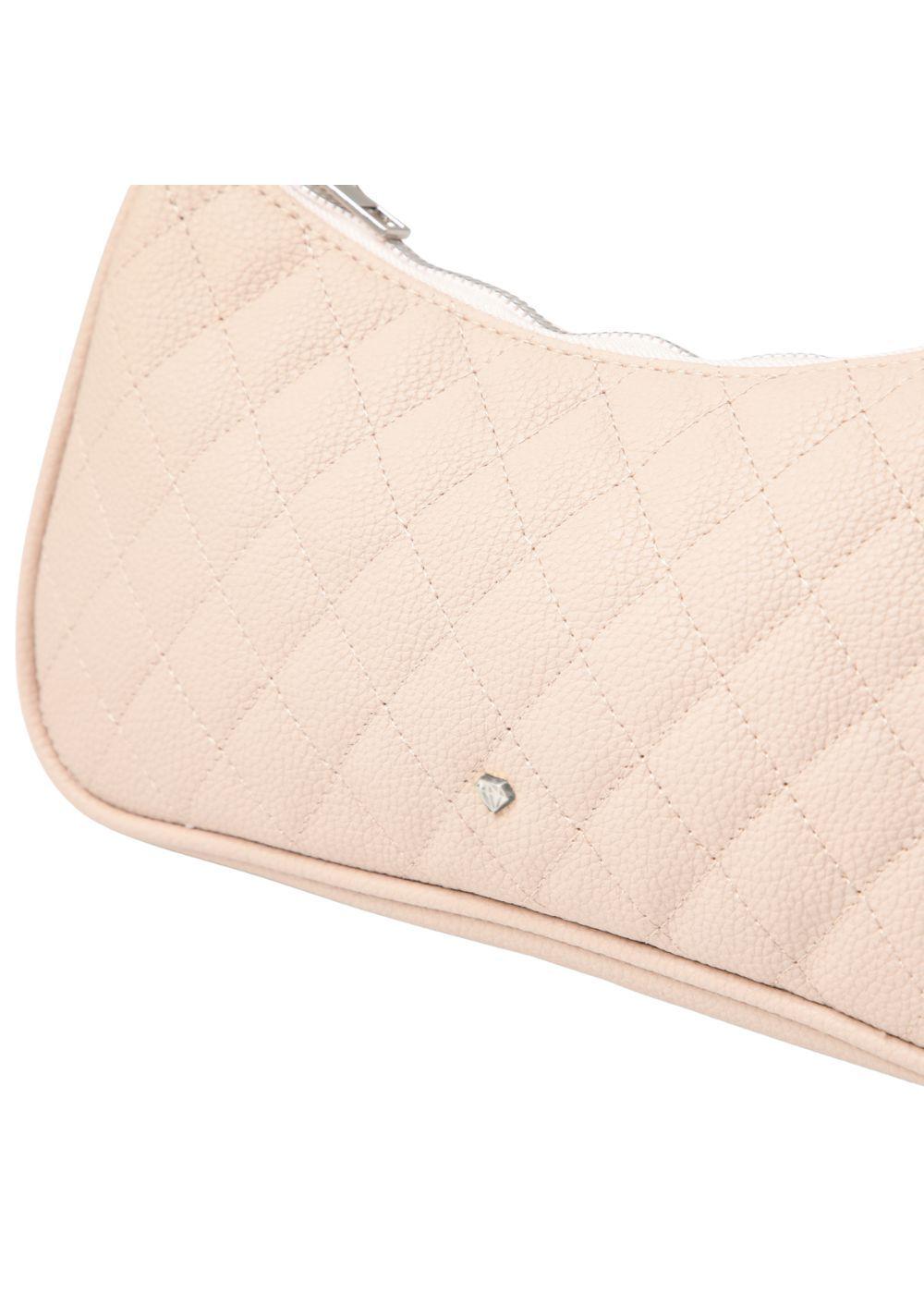 Cartera Hombro Ecocuero Oxford Beige  i-D-2