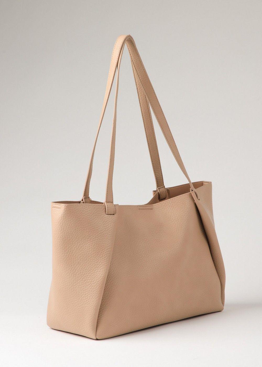Cartera Hombro Cary Beige Humana-2