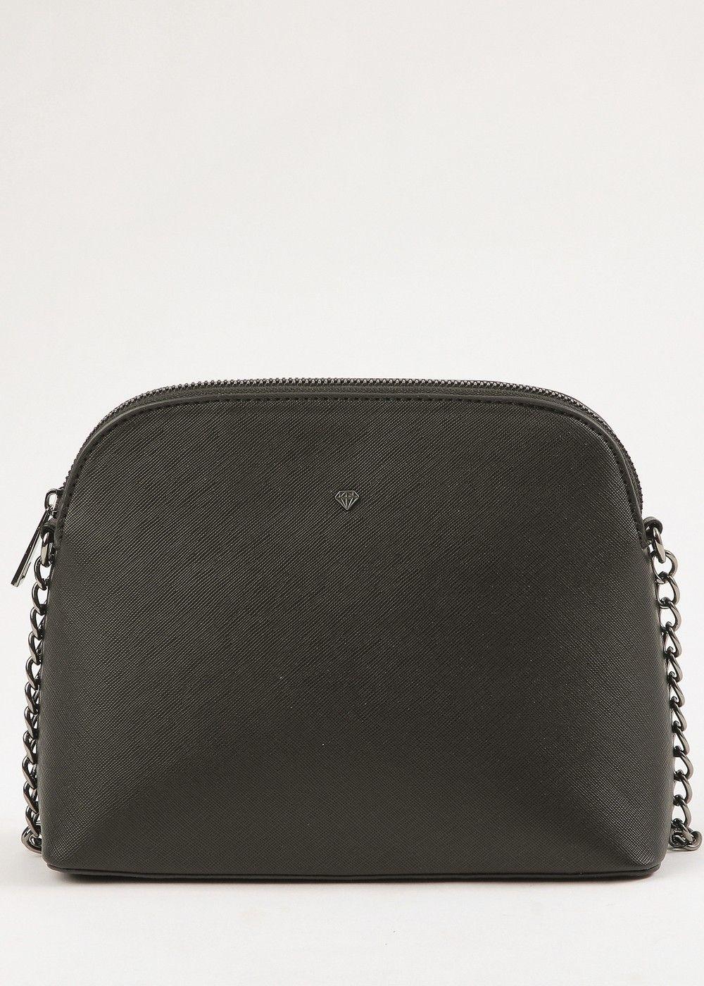Cartera Cruzada Lirio Black I-D-0