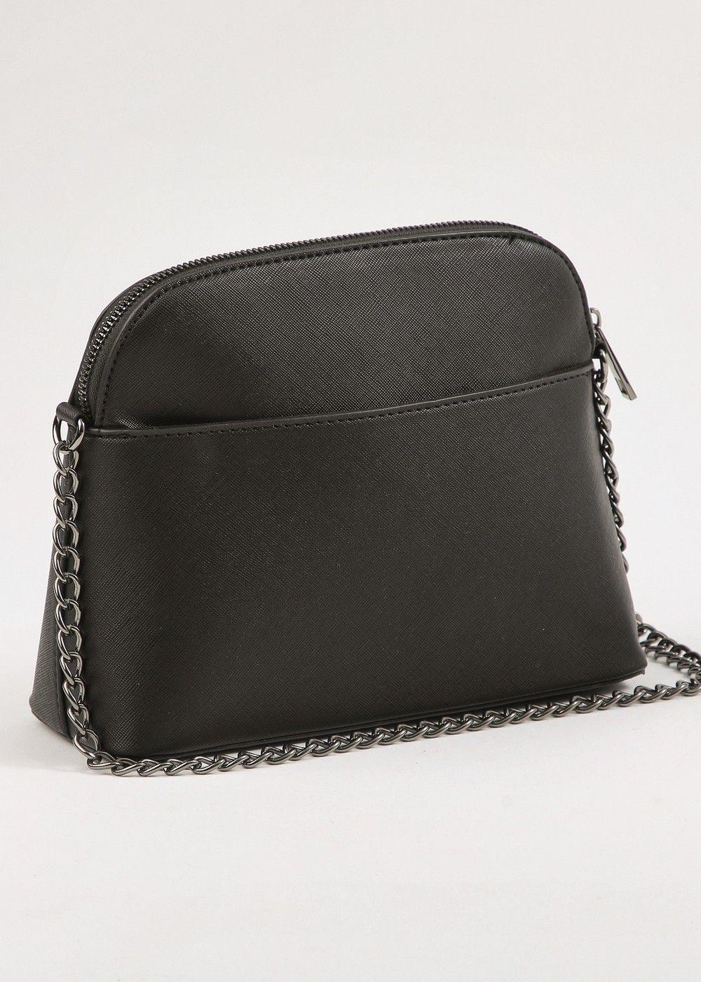 Cartera Cruzada Lirio Black I-D-1