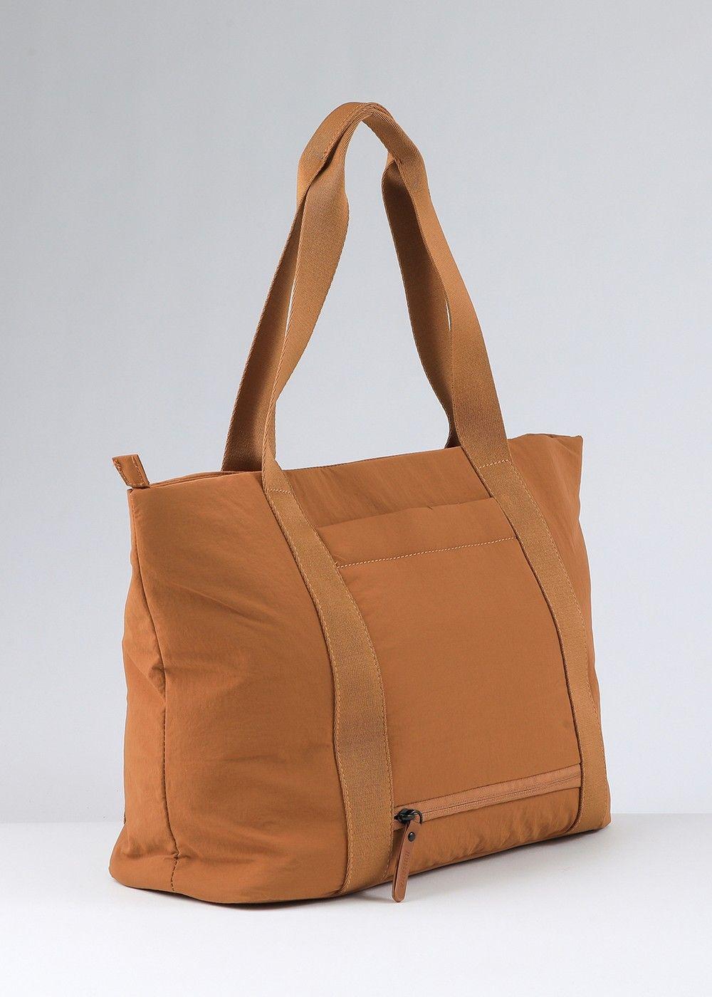 Cartera Tote Senda Ochre Humana-2