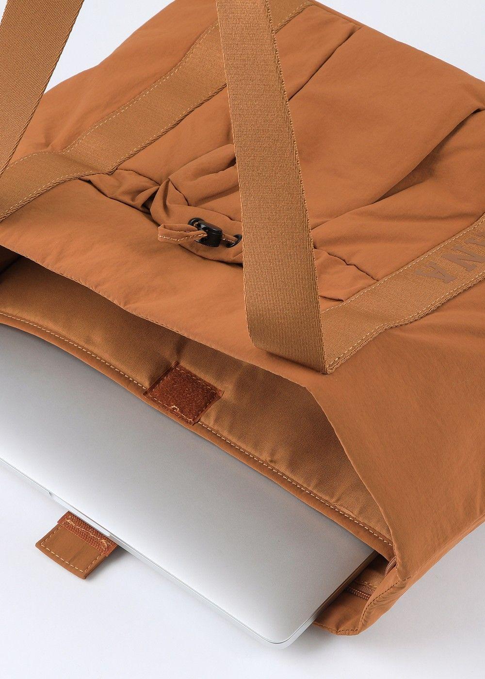 Cartera Tote Senda Ochre Humana-3