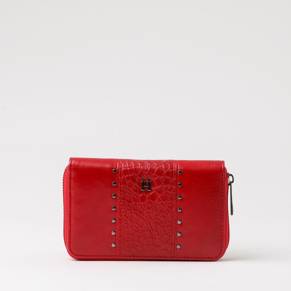 Billetera Chica Zebra Roja Humana-0