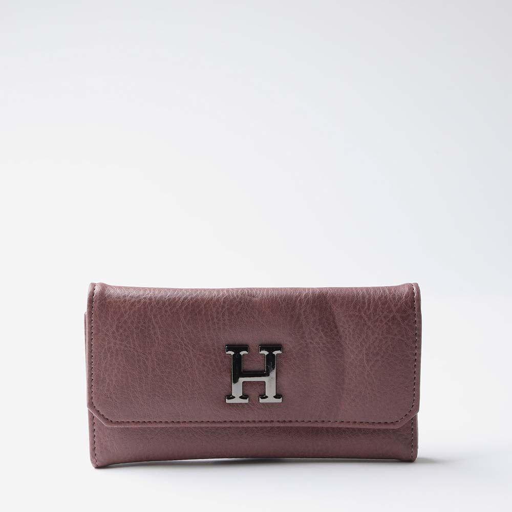 Billetera Grande Cannes Morado Humana-0
