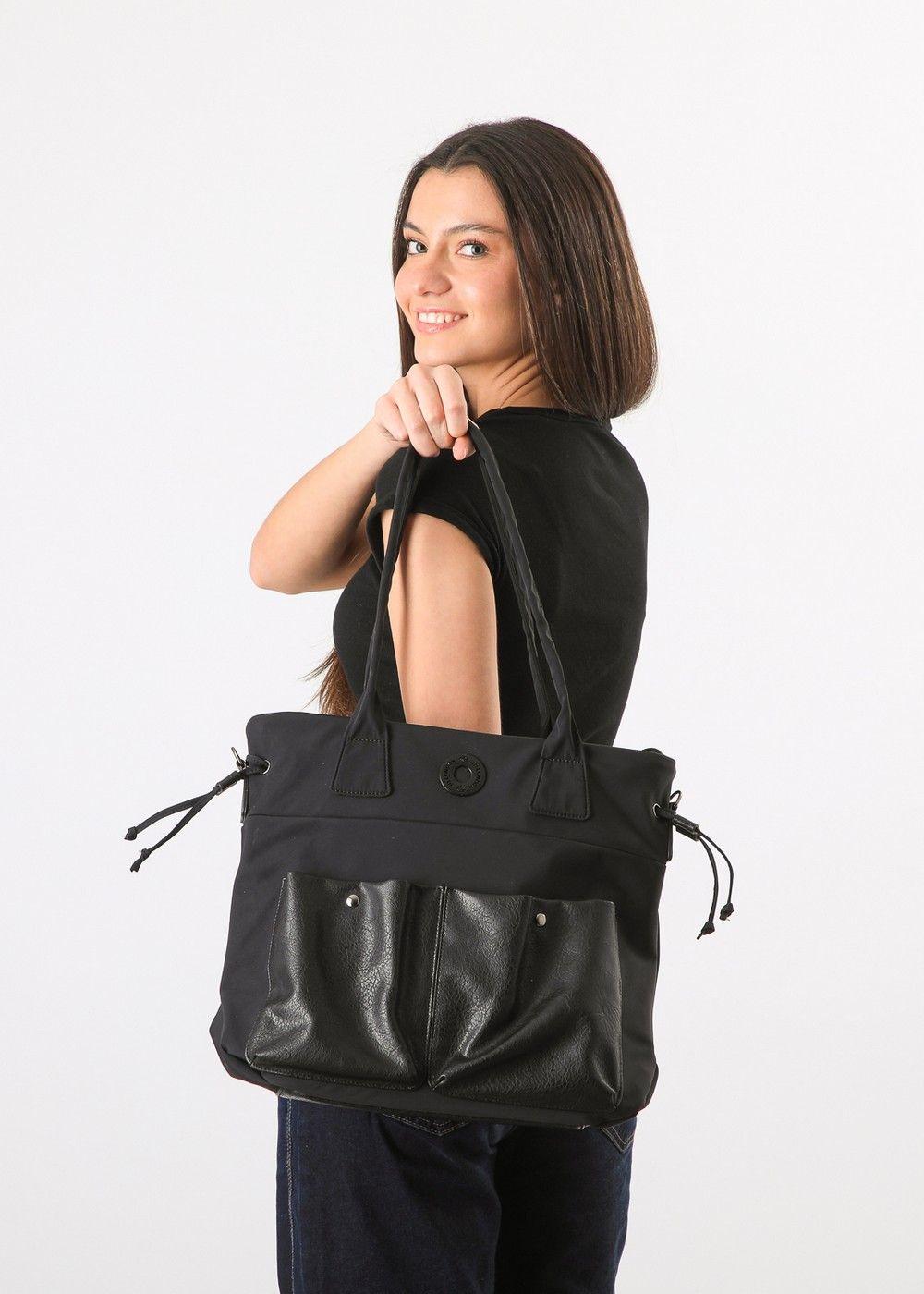 Cartera Hombro Dalia Black I-D-2
