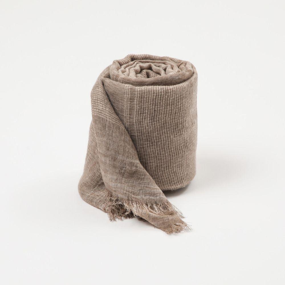 Pañuelo Liso Sitges Beige Humana-0