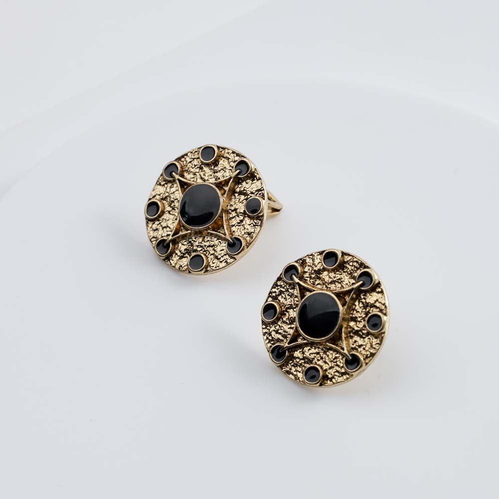 Aros Clip Dorado Bagheera Humana-0