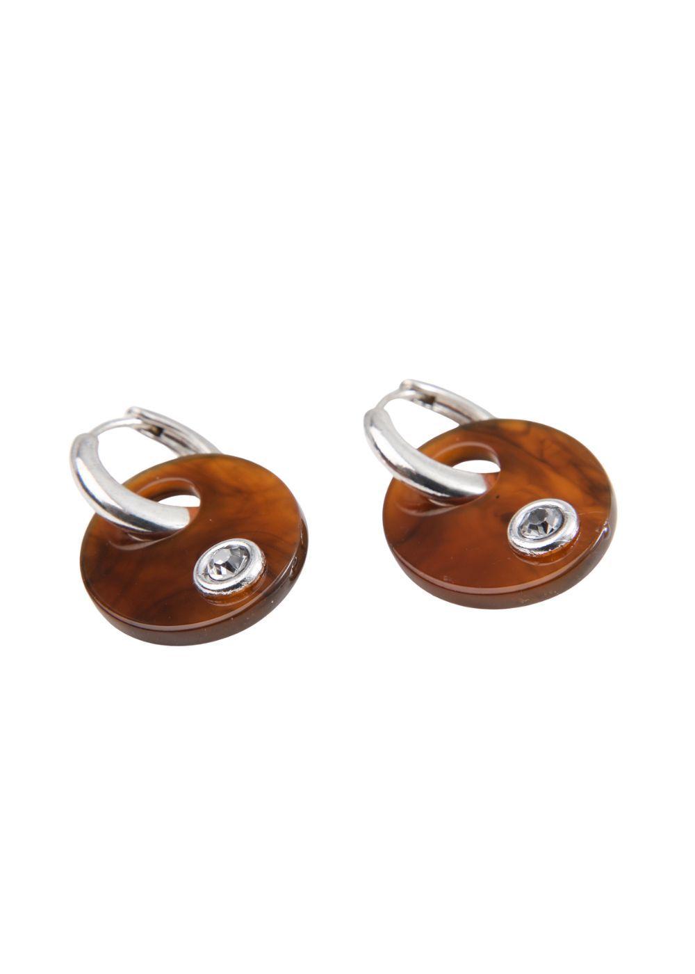 Aros Argolla Turtle Plateado Humana-0