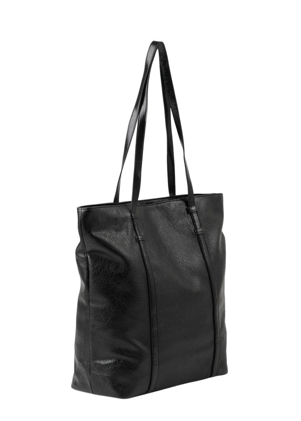 Cartera Hombro Adelia Negro Humana-2