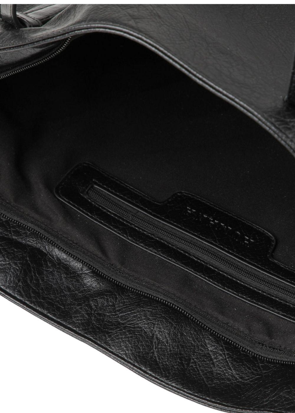 Cartera Hombro Adelia Negro Humana-3