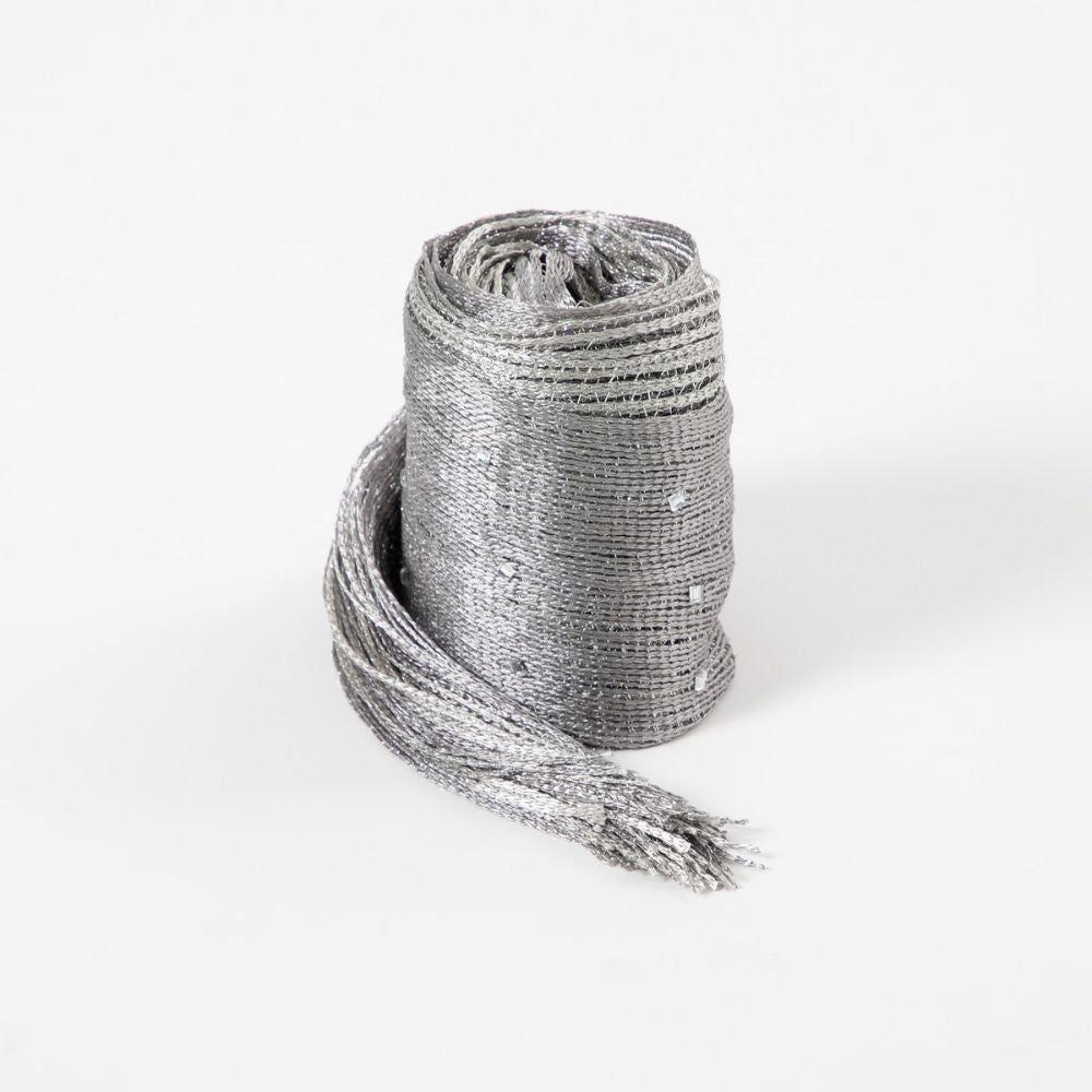 Pañuelo Liso Reed Plateado Humana-0