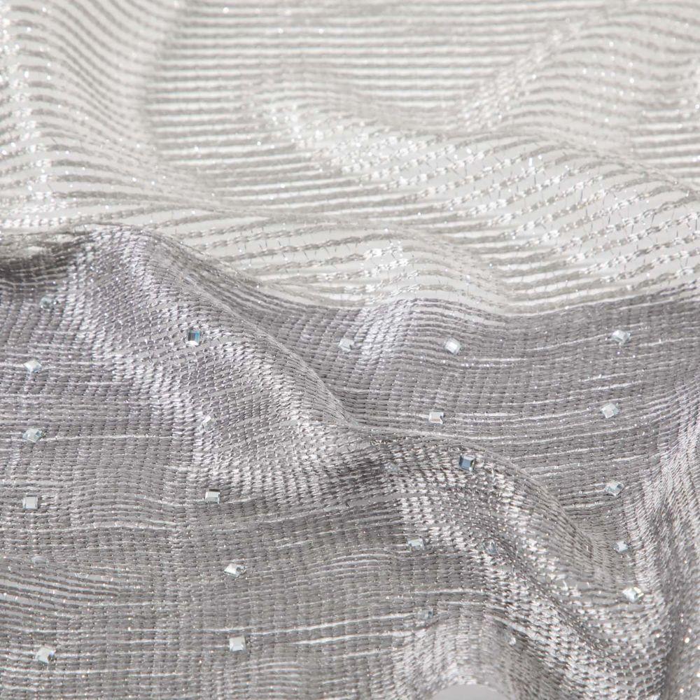 Pañuelo Liso Reed Plateado Humana-1