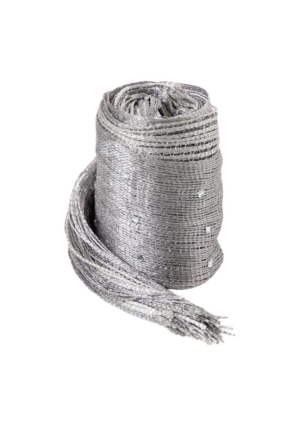 Pañuelo Liso Reed Plateado Humana-0