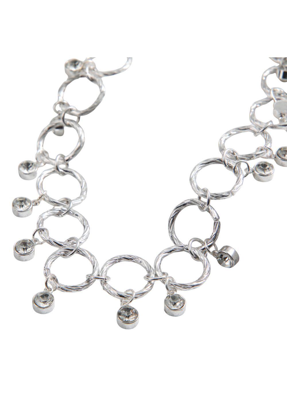 Collar Gis Plateado ID-0