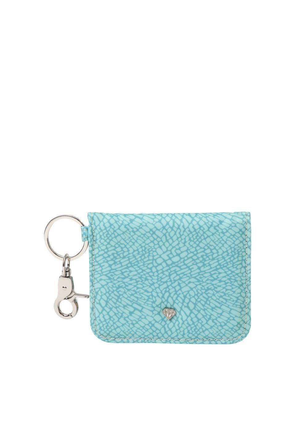 Billetera Tarjetero Burgos Celeste I-D-0