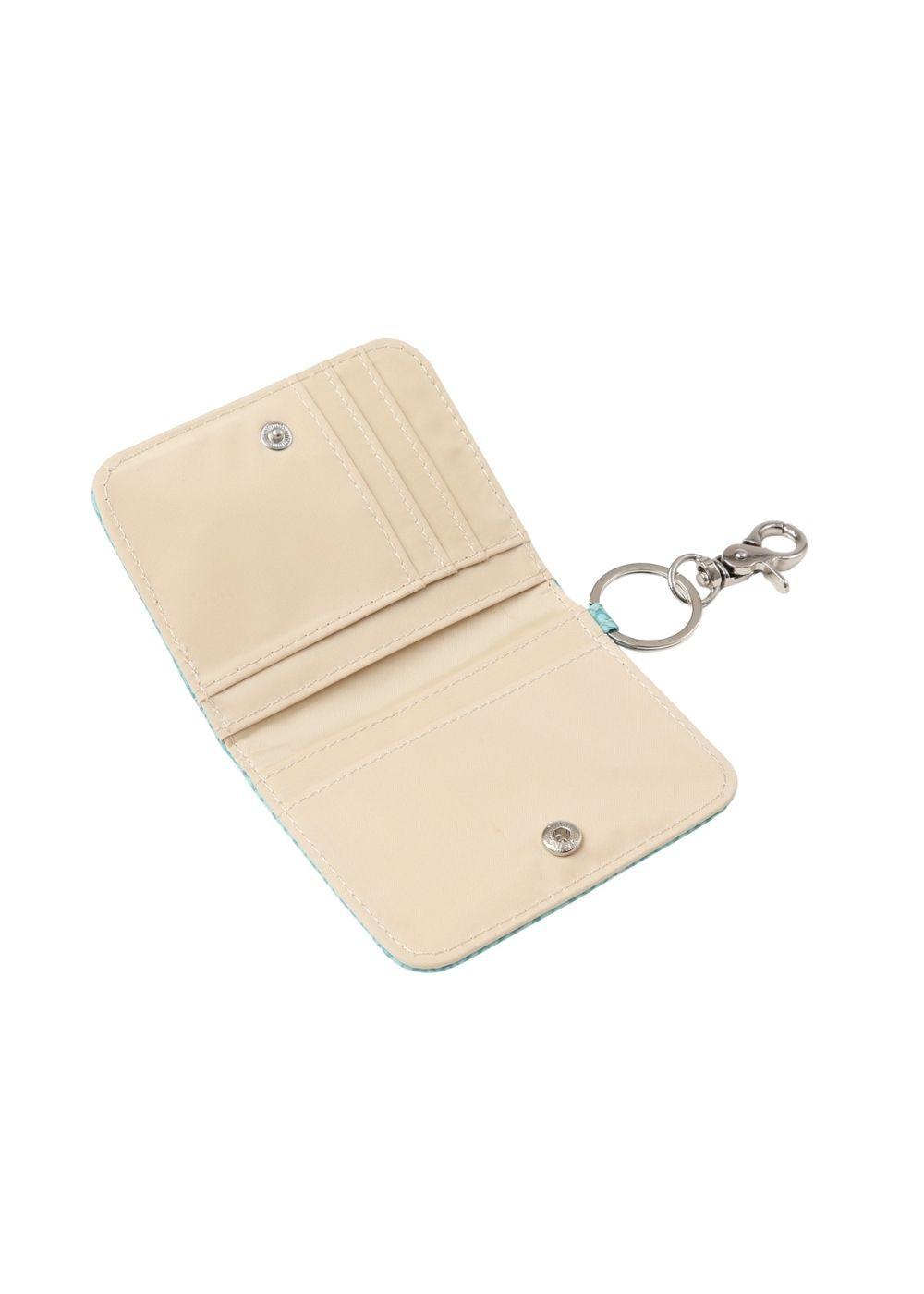 Billetera Tarjetero Burgos Celeste I-D-1