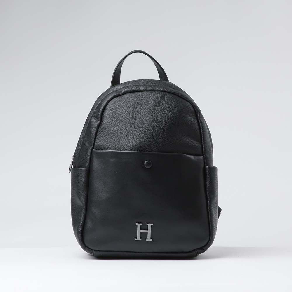 Mochila Laurina Negra Humana-0