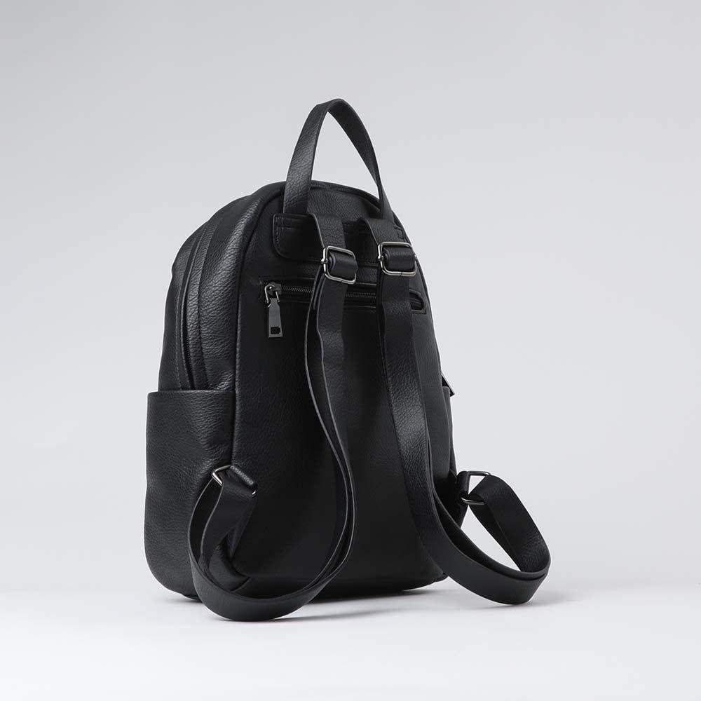 Mochila Laurina Negra Humana-2