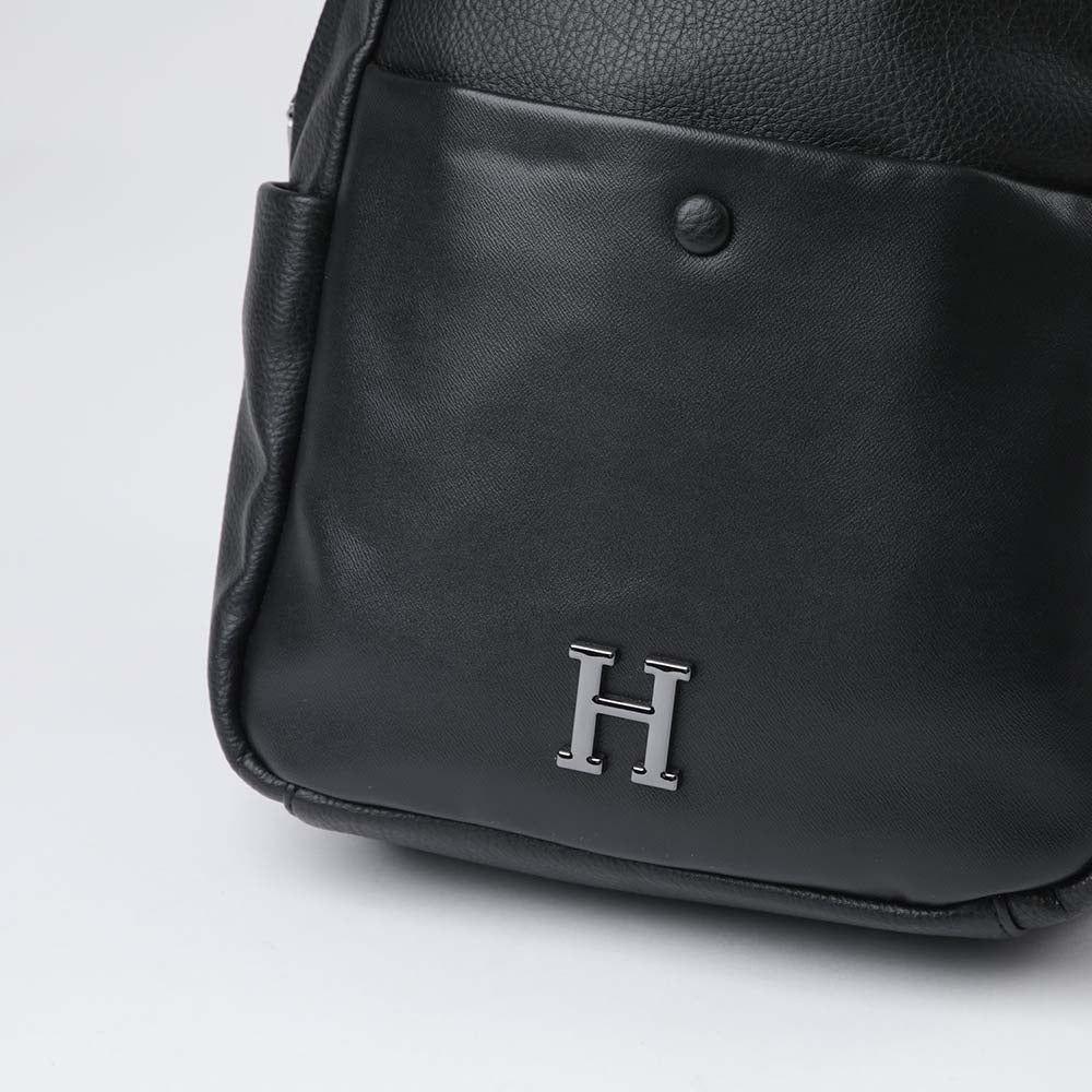 Mochila Laurina Negra Humana-3
