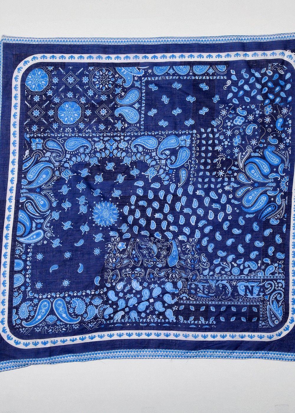 Bandana Jules Blue Humana-0