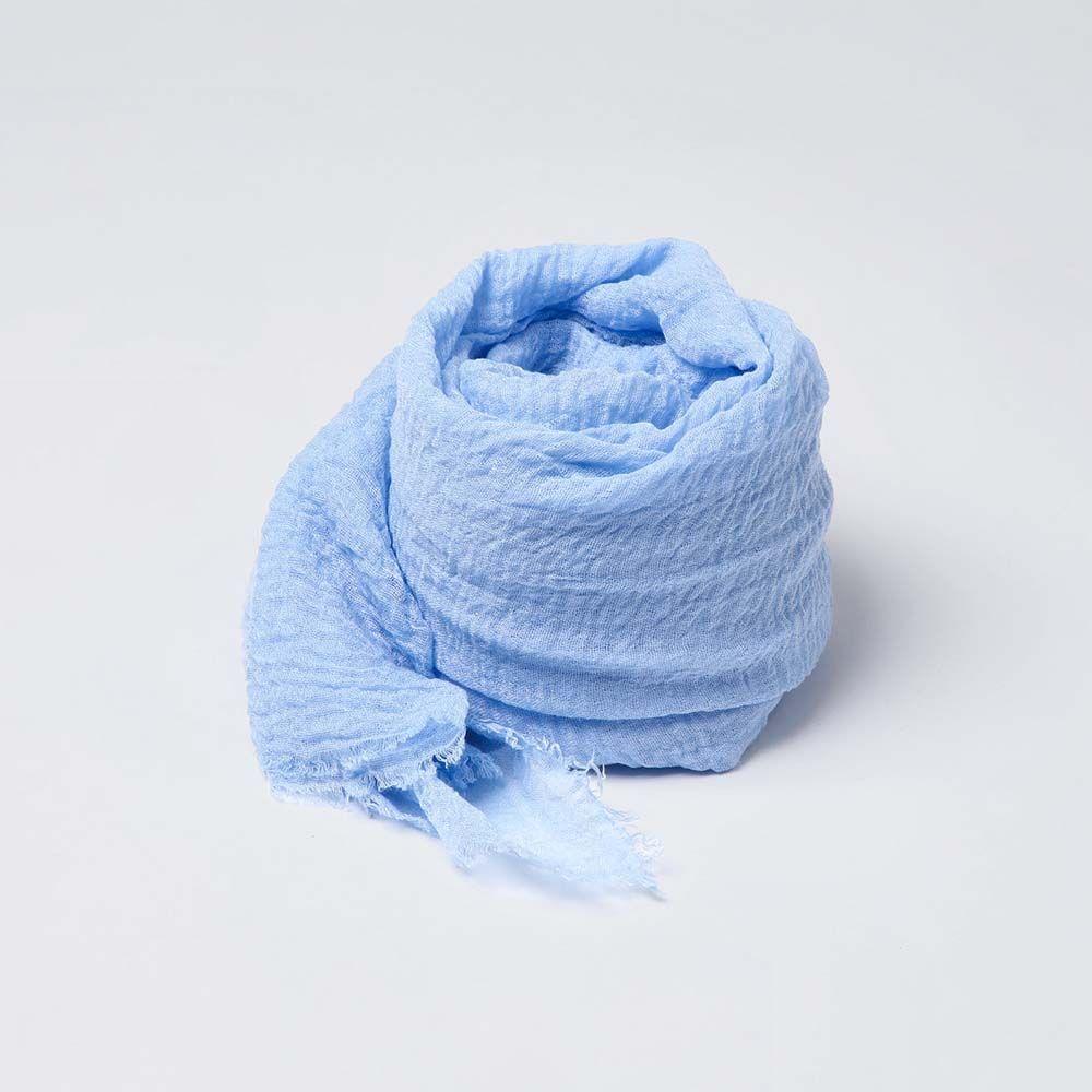 Pañuelo Liso Lecce Celeste i-D-0