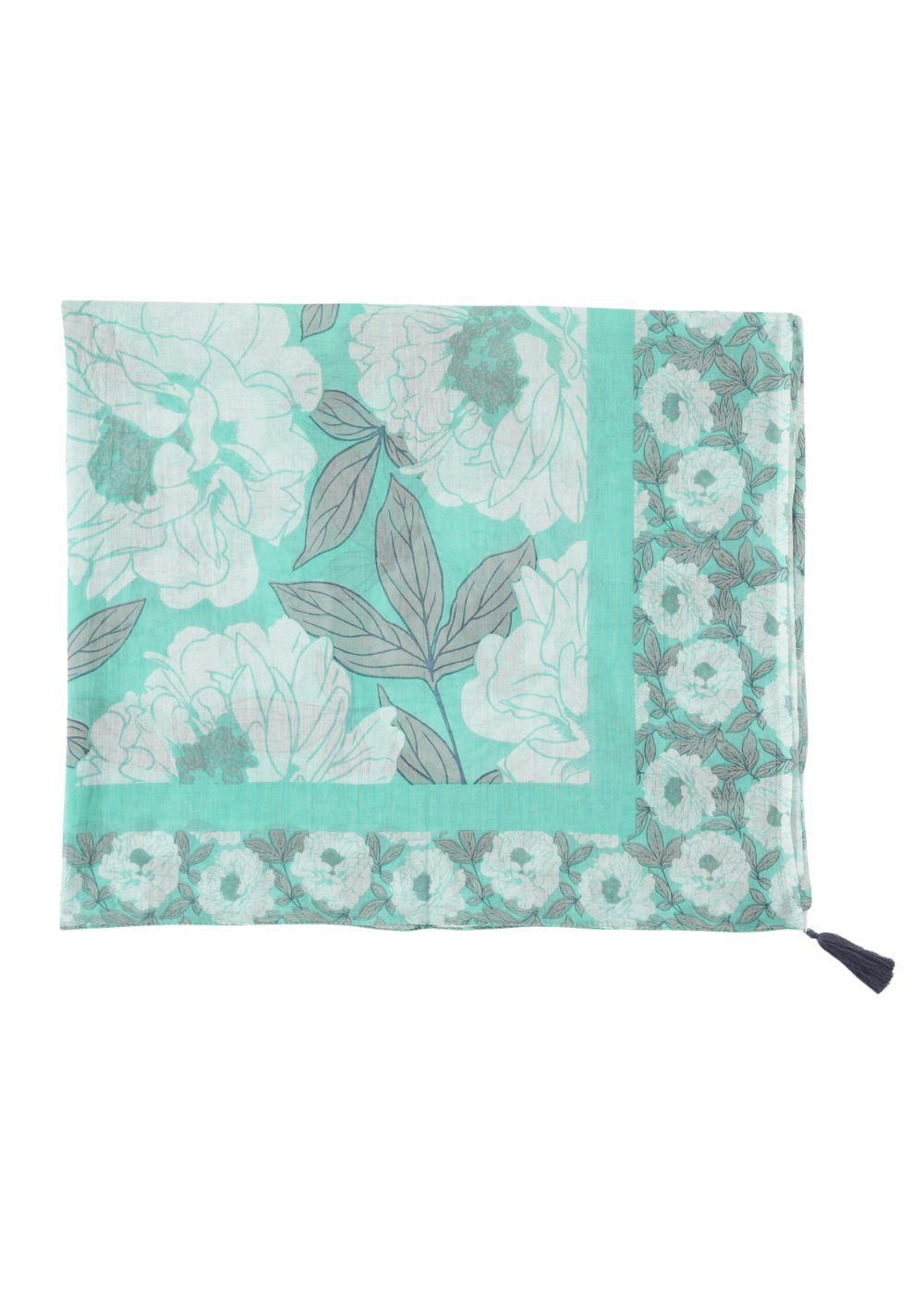 Pareo Estampado Sitges Verde i-D-0