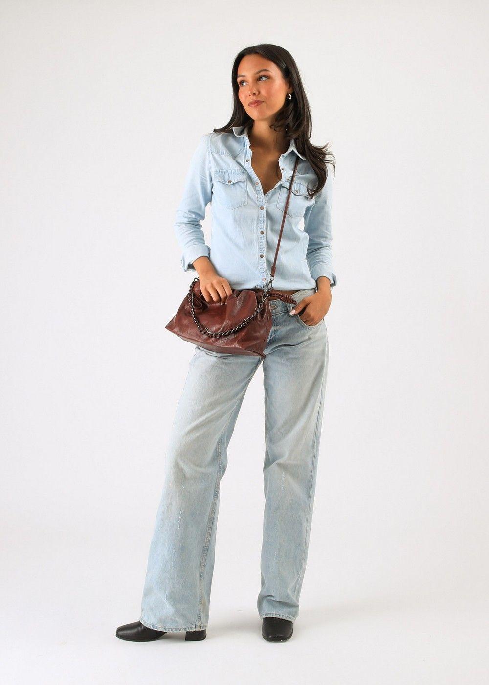 Cartera Cruzada Aline Burdeo Humana-3