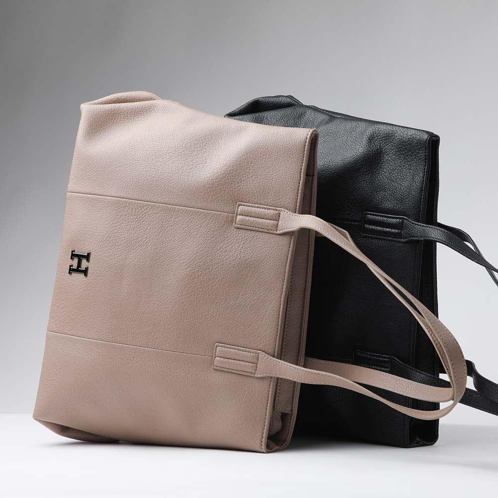 Cartera Hombro Machine Beige Humana-1