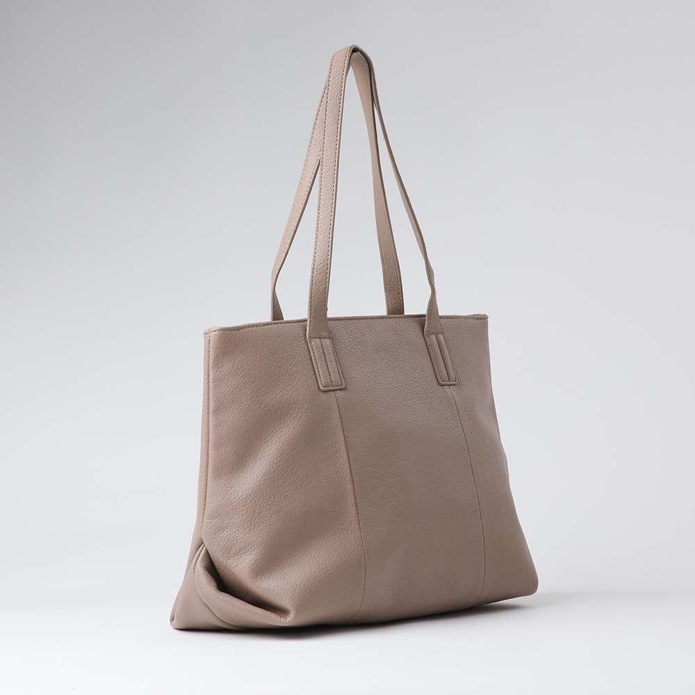 Cartera Hombro Machine Beige Humana-2