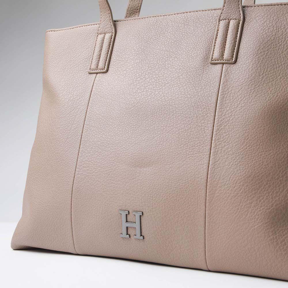Cartera Hombro Machine Beige Humana-3