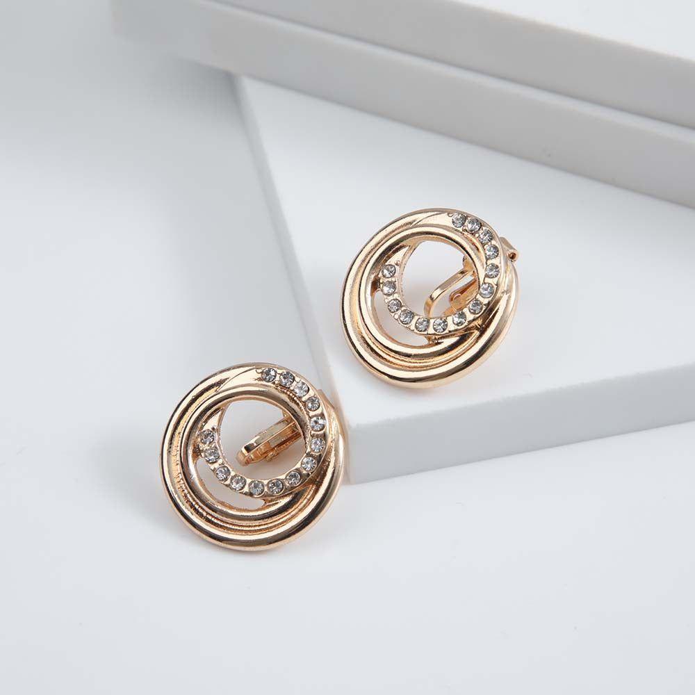 Aros Clip Margot Dorada i-D-0