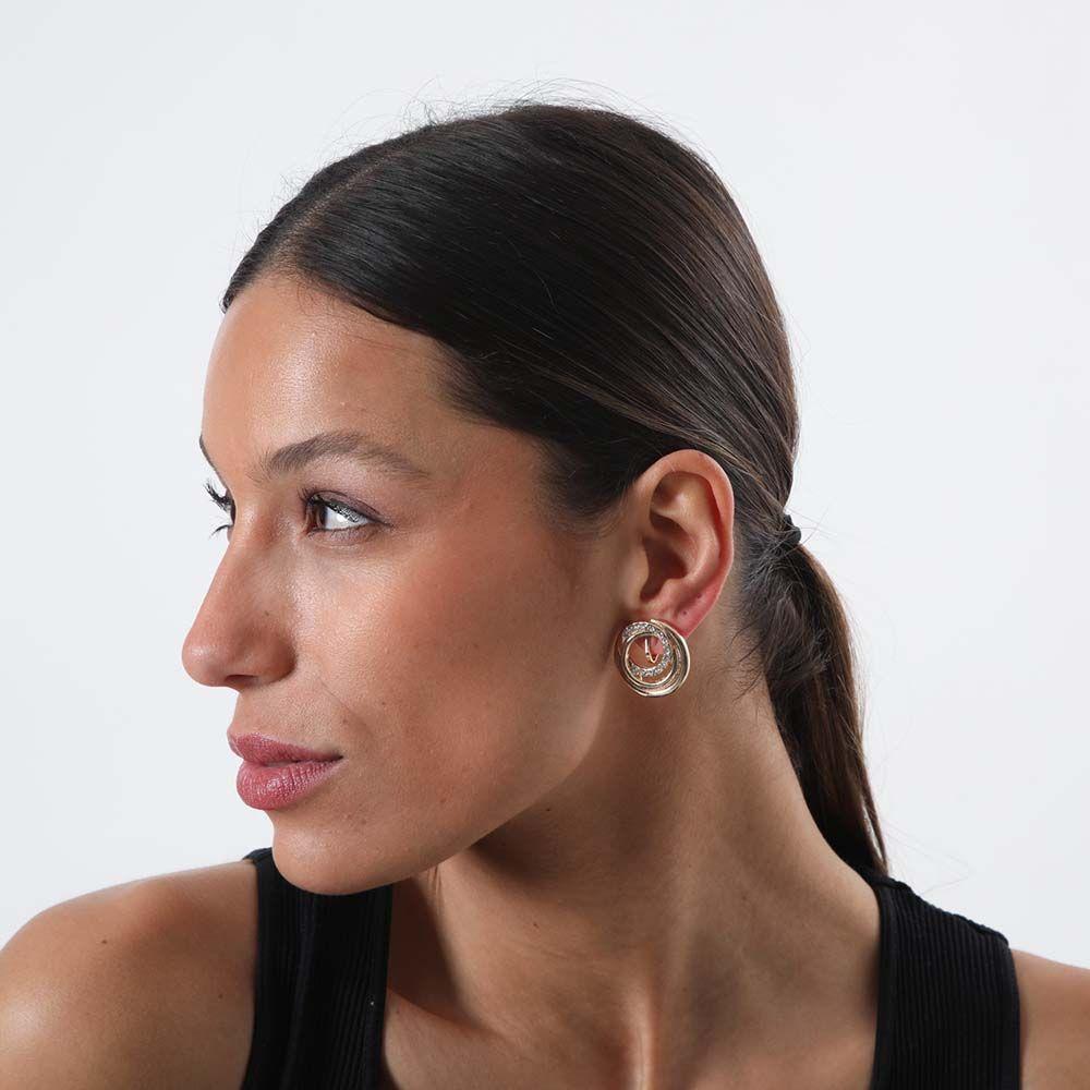 Aros Clip Margot Dorada i-D-1
