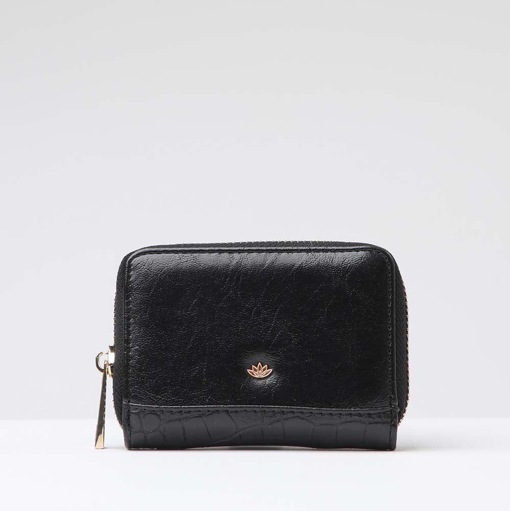Billetera Chica Diamond Negra i-D-0